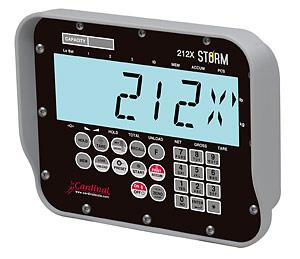Cardinal Detecto 212 and 212X Weight
Indicators for Agricultural Applications
